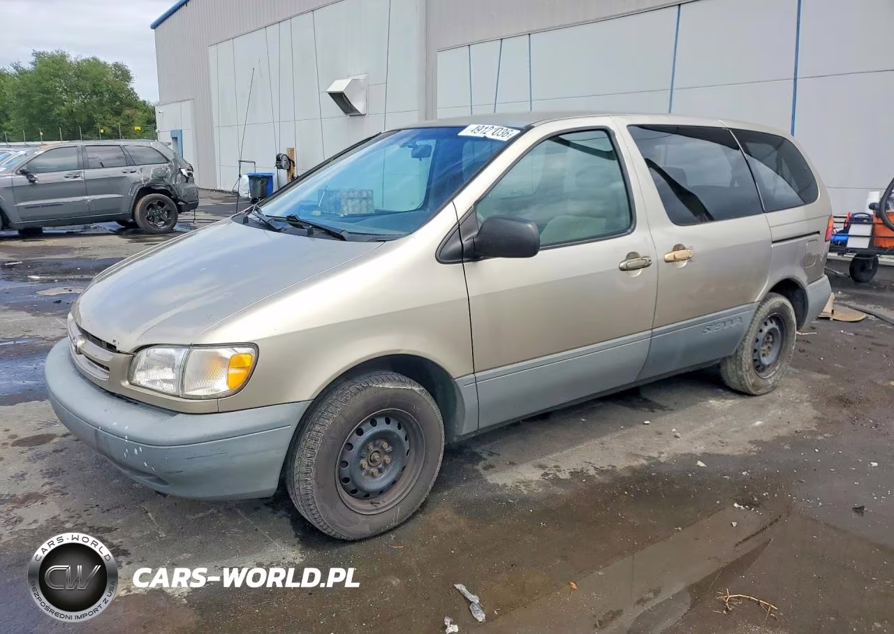 2000 Toyota Sienna Ce