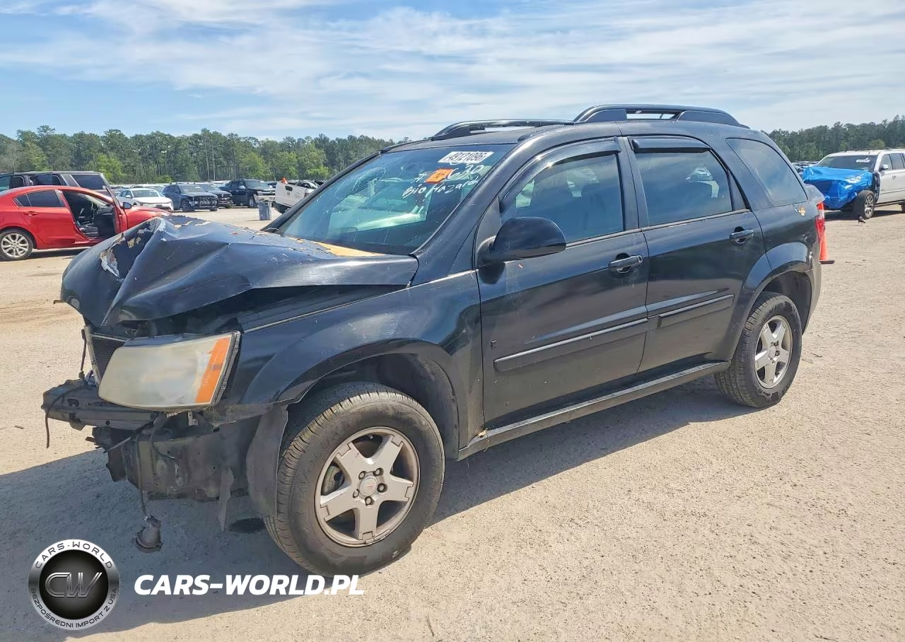 2008 Pontiac Torrent