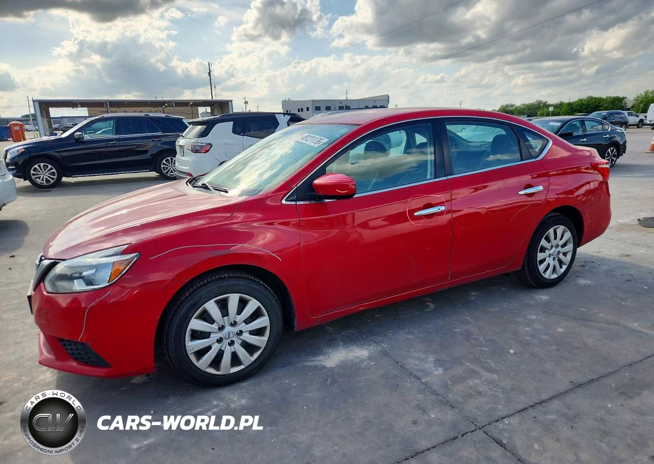 2017 Nissan Sentra Sv – zdjęcie 1 z 12