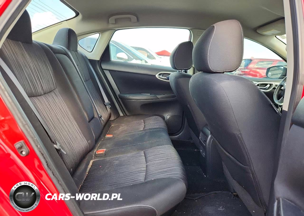 2017 Nissan Sentra Sv VIN:3N1AB7APXHY362375 - 10
