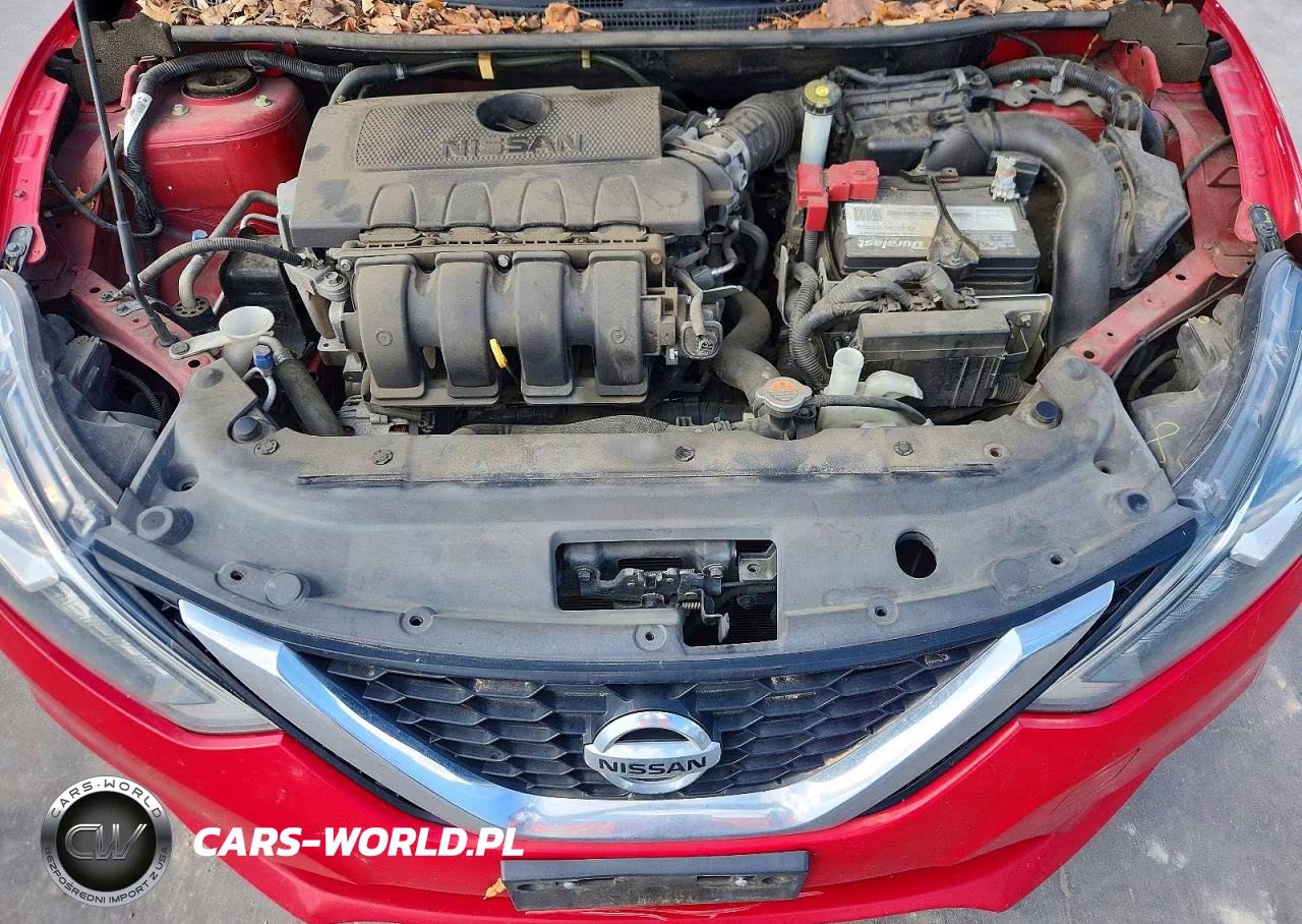 2017 Nissan Sentra Sv VIN:3N1AB7APXHY362375 - 11