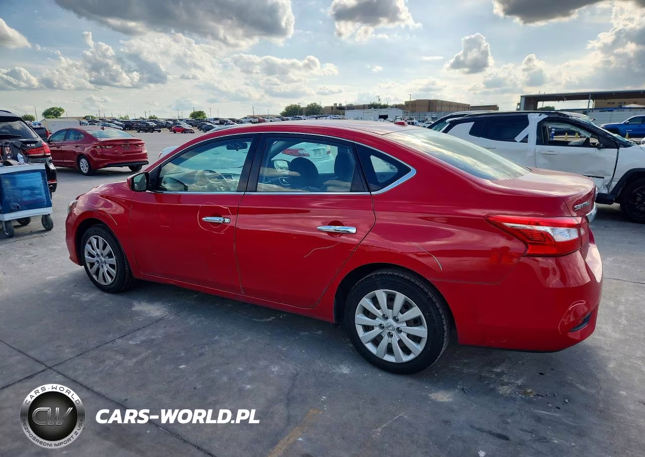 2017 Nissan Sentra Sv VIN:3N1AB7APXHY362375 - 2