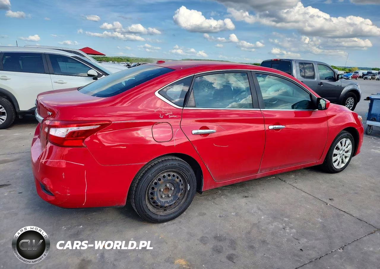 2017 Nissan Sentra Sv VIN:3N1AB7APXHY362375 - 3