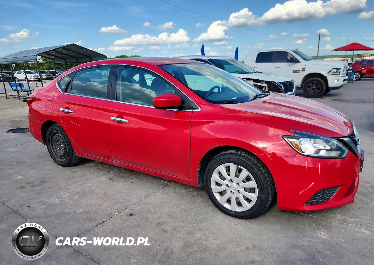 2017 Nissan Sentra Sv VIN:3N1AB7APXHY362375 - 4