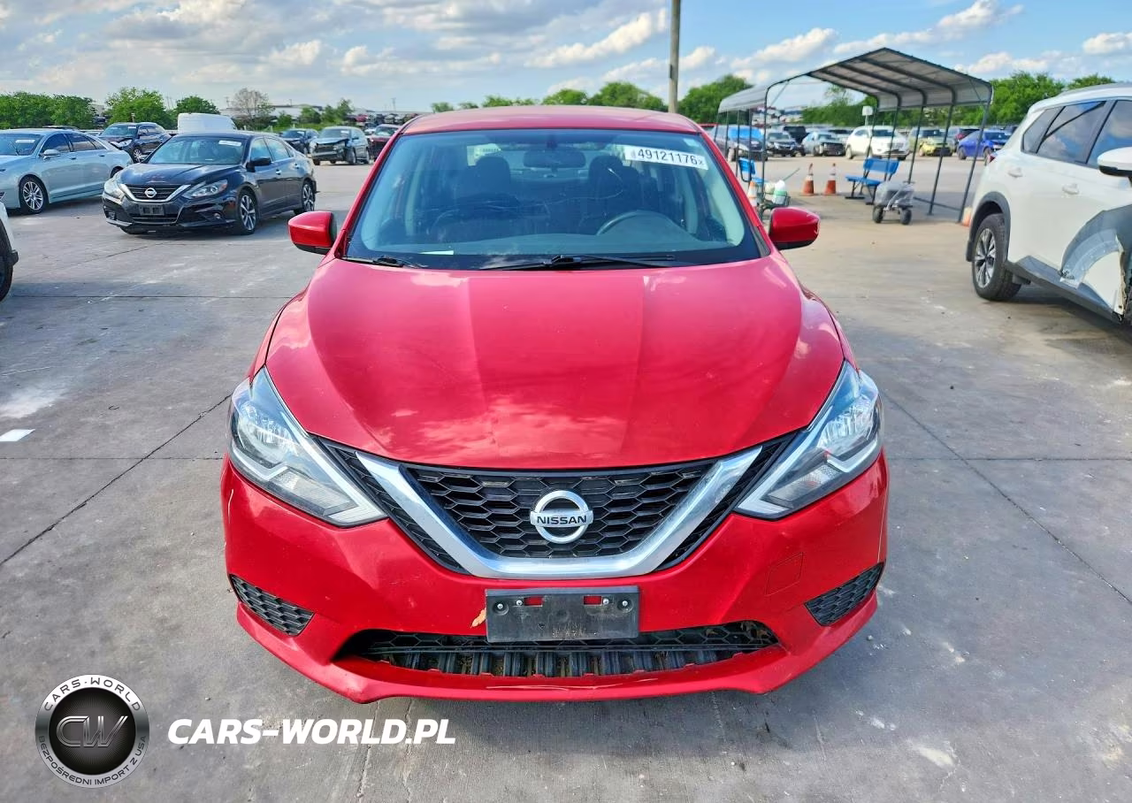 2017 Nissan Sentra Sv VIN:3N1AB7APXHY362375 - 5
