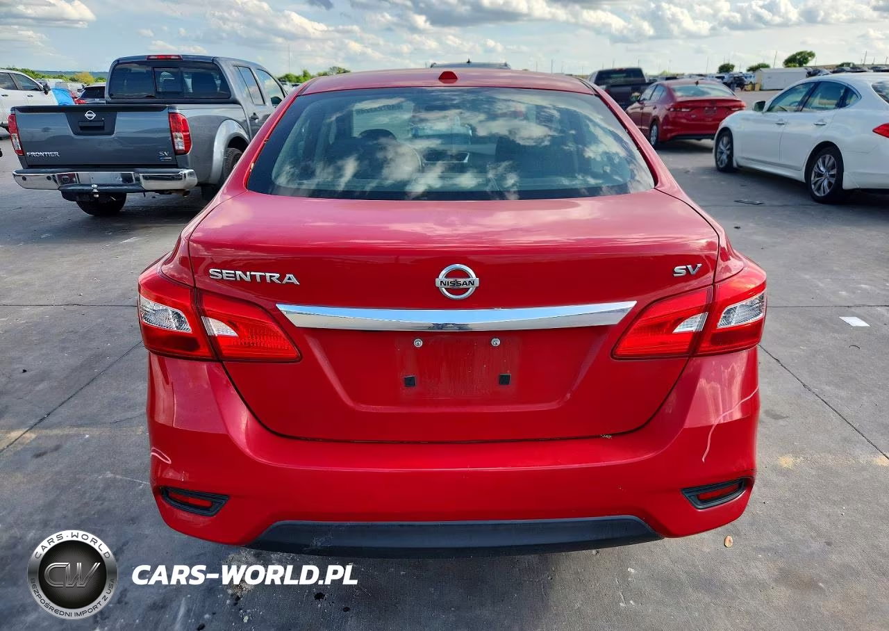 2017 Nissan Sentra Sv VIN:3N1AB7APXHY362375 - 6