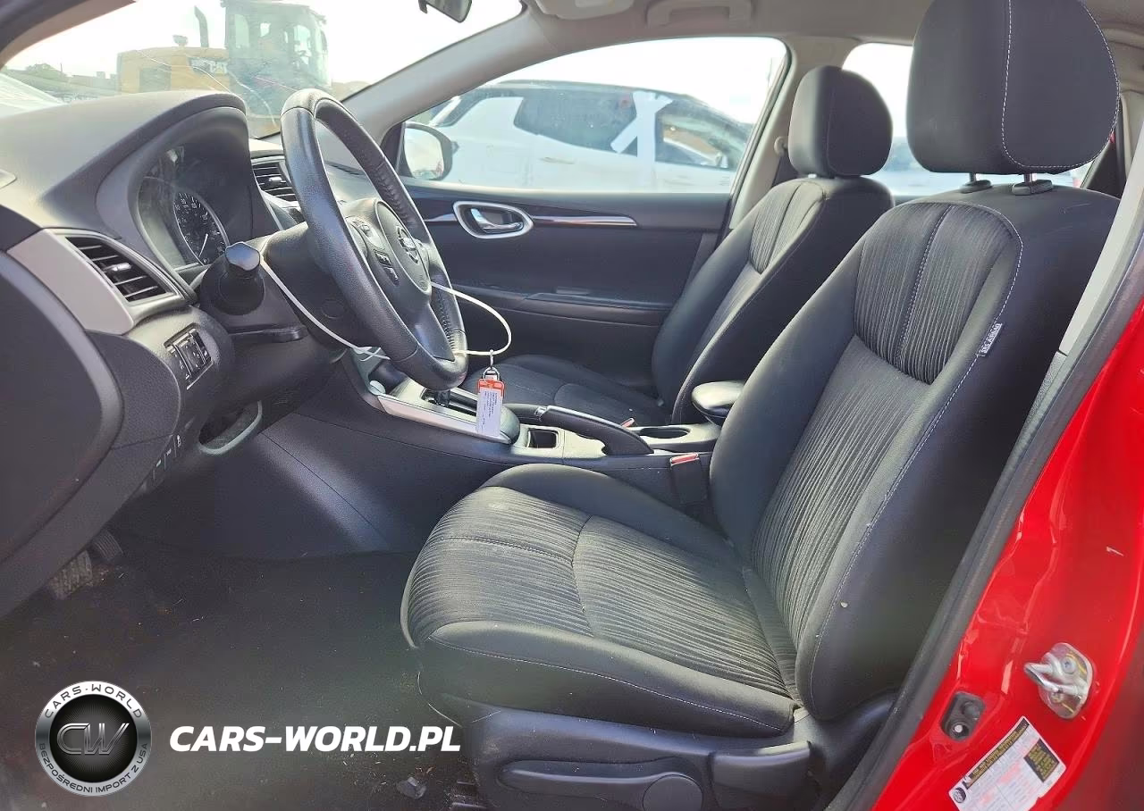 2017 Nissan Sentra Sv VIN:3N1AB7APXHY362375 - 7