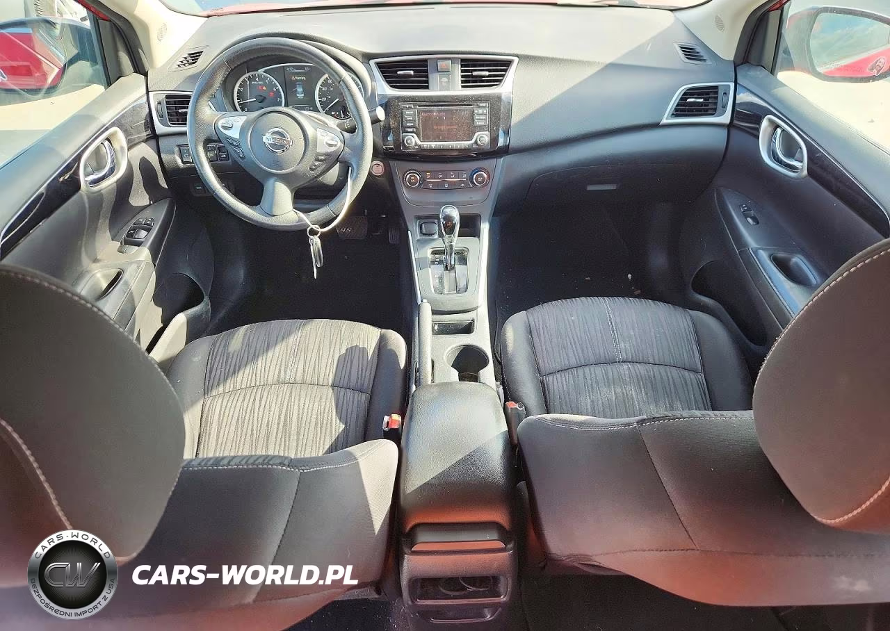 2017 Nissan Sentra Sv VIN:3N1AB7APXHY362375 - 8