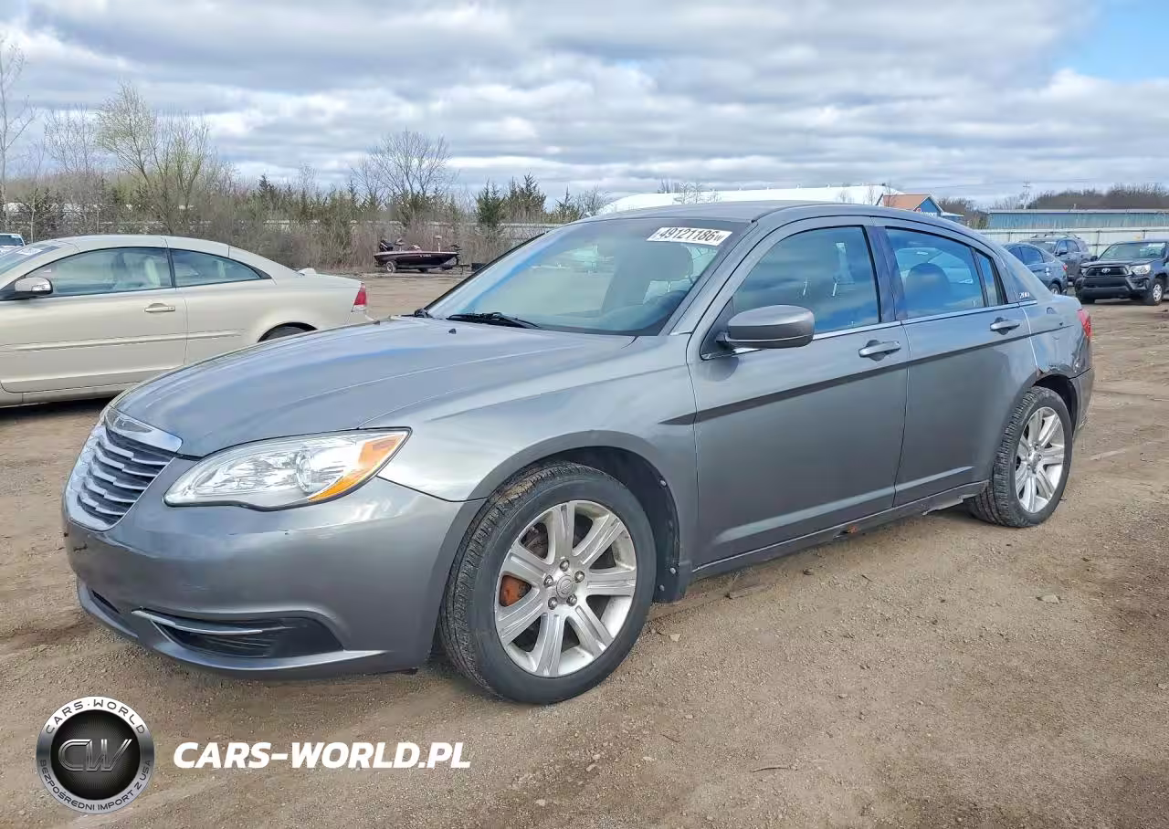 2011 Chrysler 200 Touring