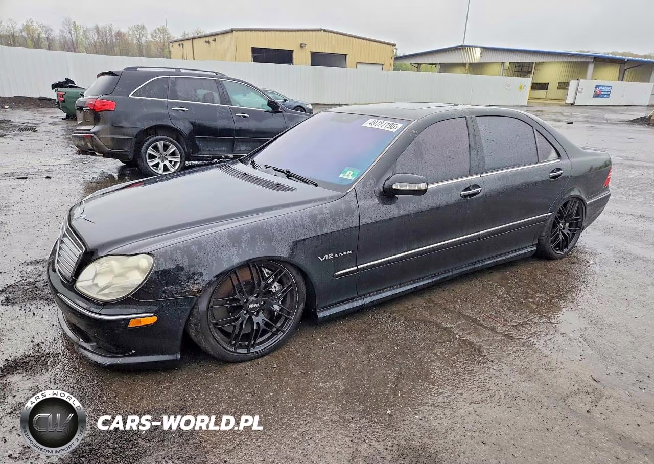 2006 Mercedes-Benz S 65 Amg