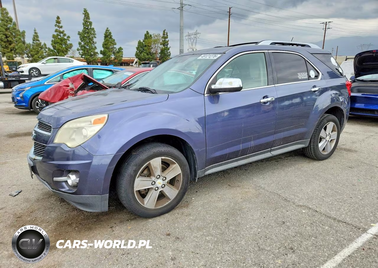2013 Chevrolet Equinox Ltz