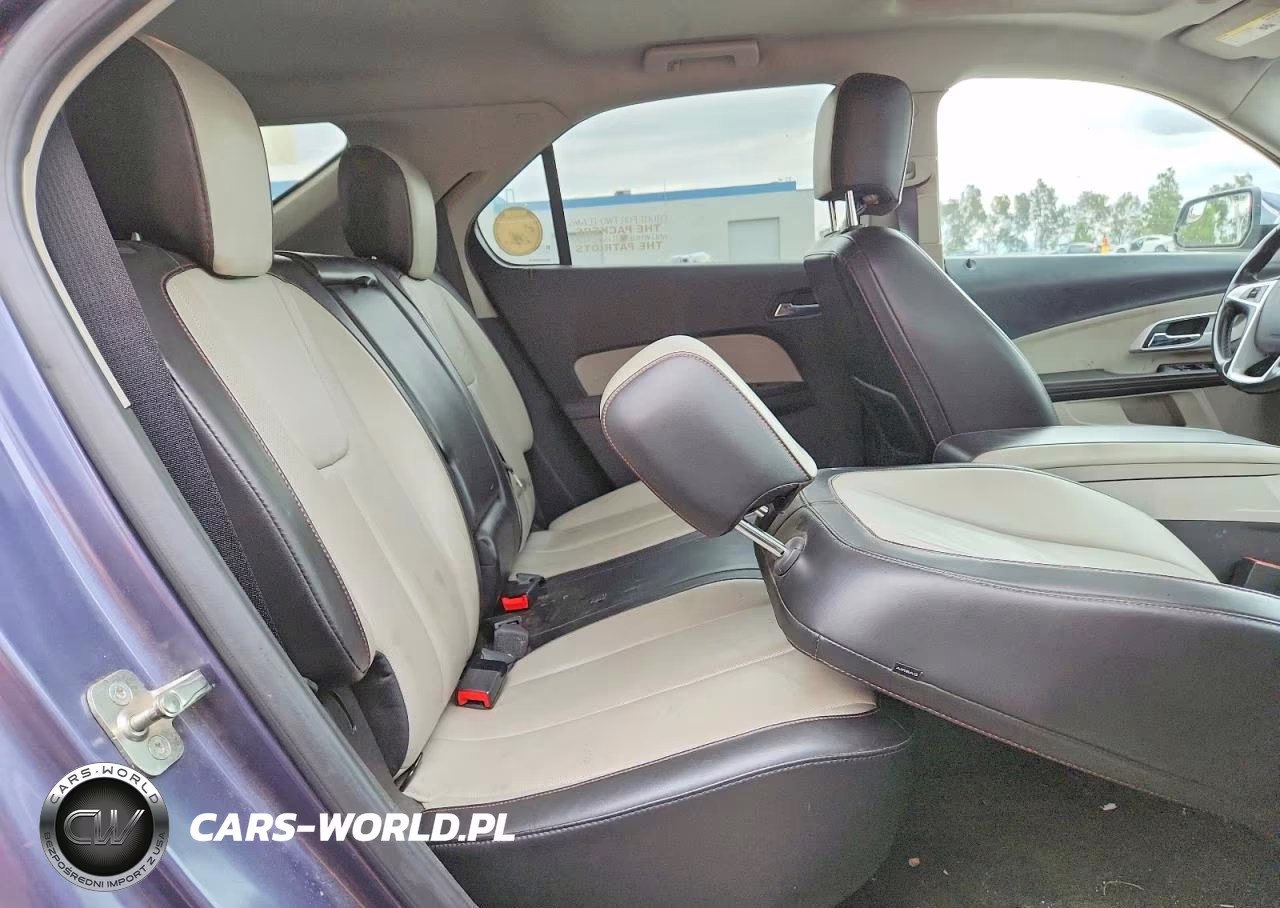 2013 Chevrolet Equinox Ltz VIN:2GNALFEK3D6210296 - 11