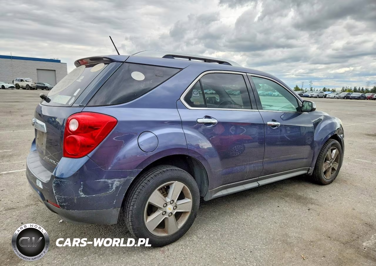 2013 Chevrolet Equinox Ltz VIN:2GNALFEK3D6210296 - 3