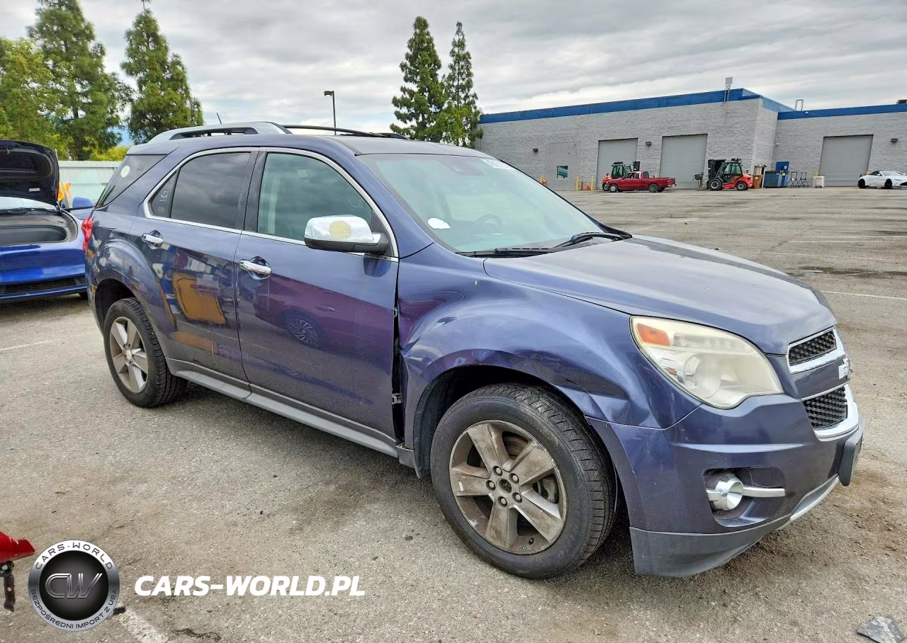 2013 Chevrolet Equinox Ltz VIN:2GNALFEK3D6210296 - 4