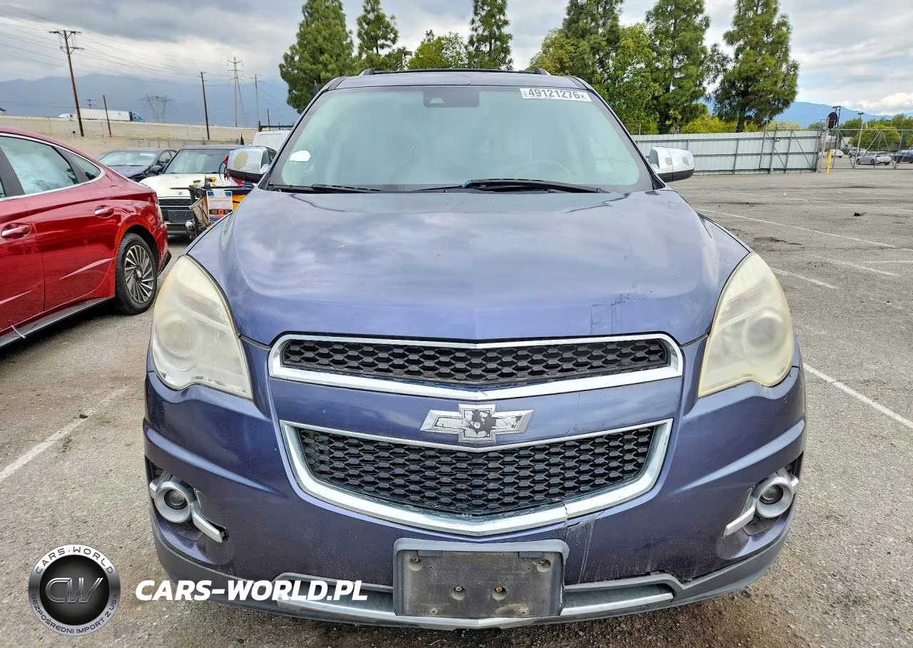 2013 Chevrolet Equinox Ltz VIN:2GNALFEK3D6210296 - 5