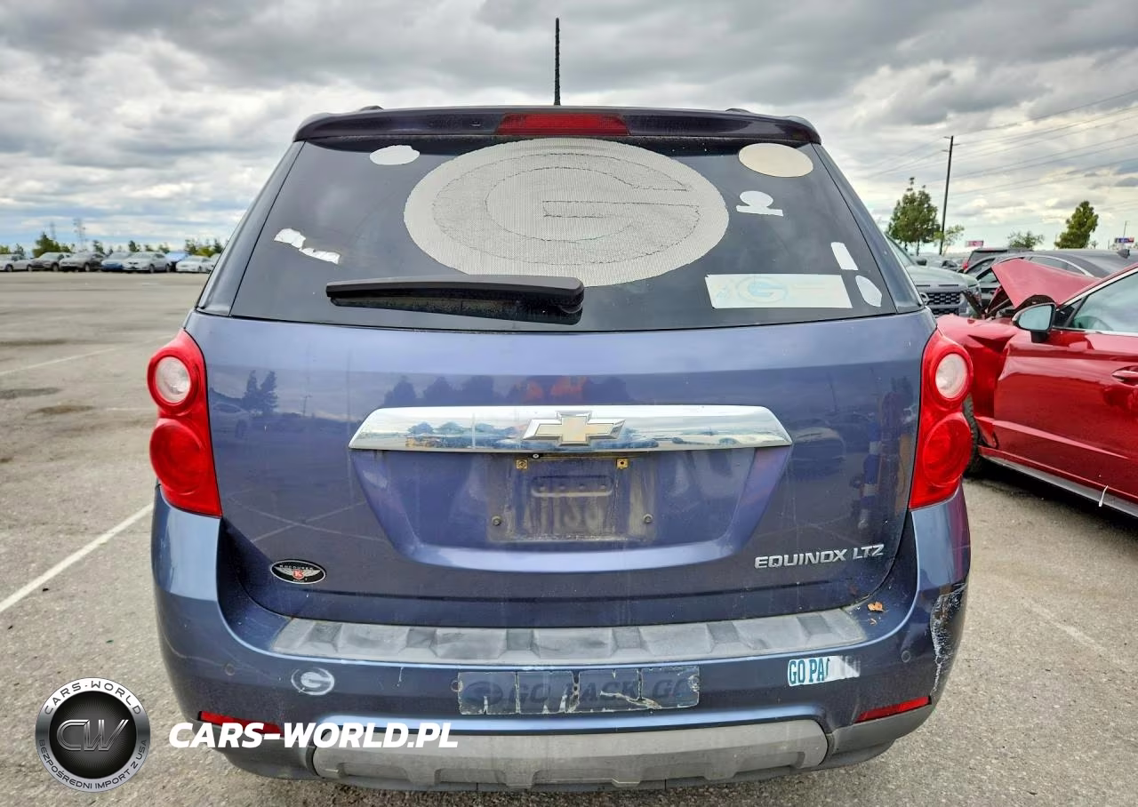 2013 Chevrolet Equinox Ltz VIN:2GNALFEK3D6210296 - 6