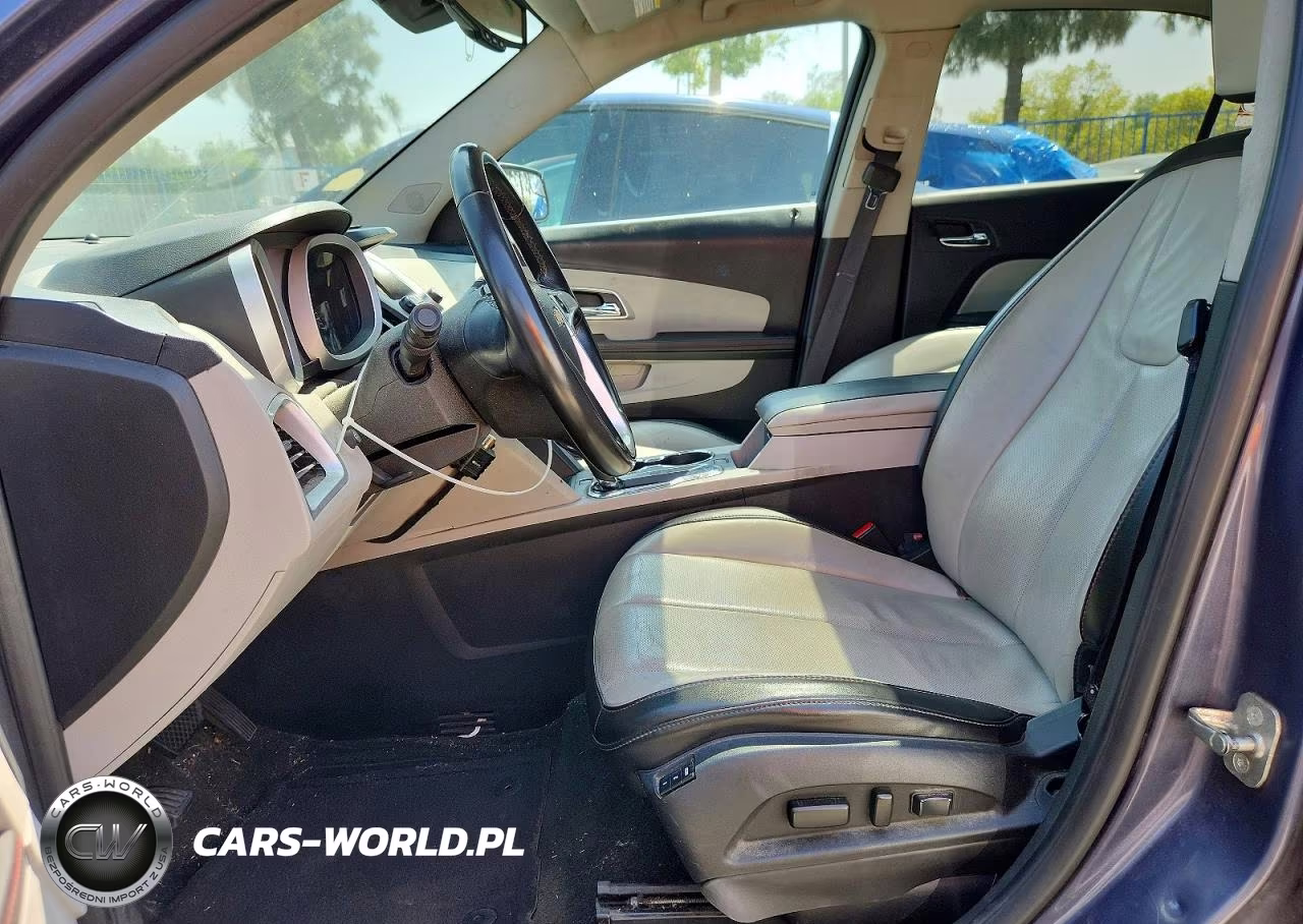 2013 Chevrolet Equinox Ltz VIN:2GNALFEK3D6210296 - 7