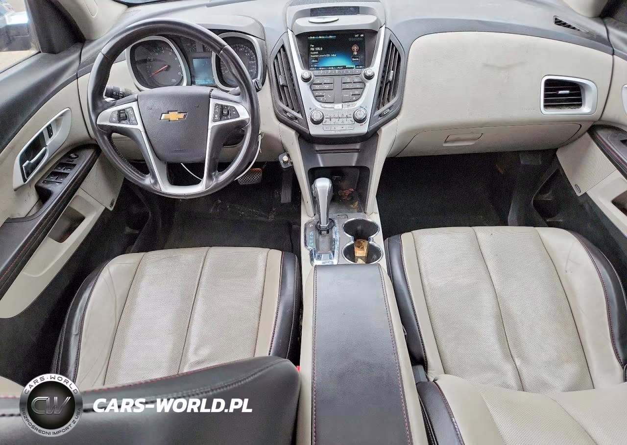 2013 Chevrolet Equinox Ltz VIN:2GNALFEK3D6210296 - 8