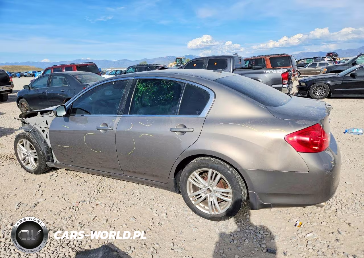2012 Infiniti G37 Sedan X VIN:JN1CV6AR2CM679865 - 2