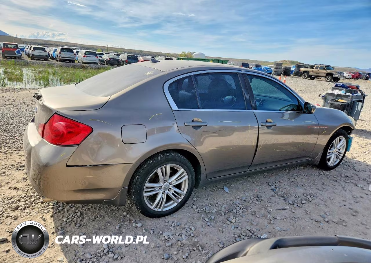 2012 Infiniti G37 Sedan X VIN:JN1CV6AR2CM679865 - 3