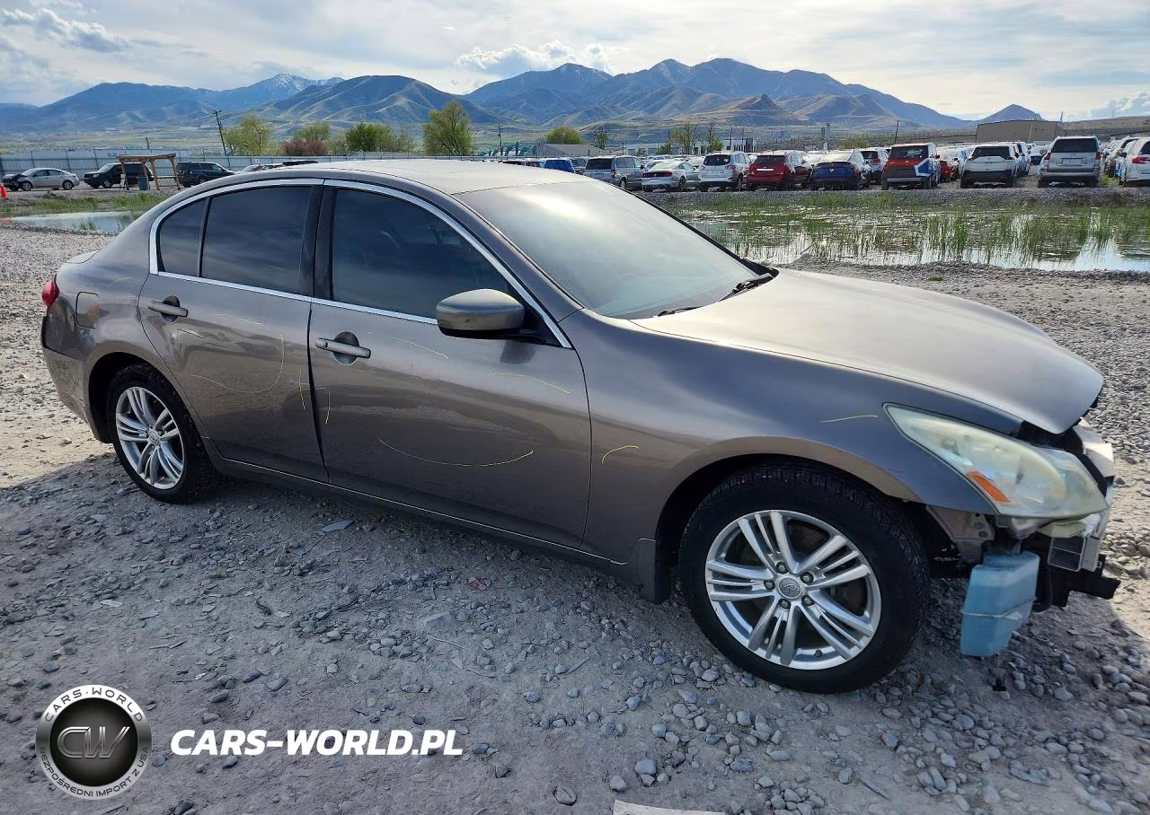 2012 Infiniti G37 Sedan X VIN:JN1CV6AR2CM679865 - 4