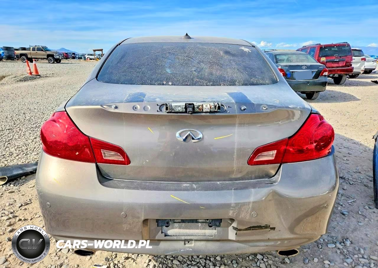 2012 Infiniti G37 Sedan X VIN:JN1CV6AR2CM679865 - 6
