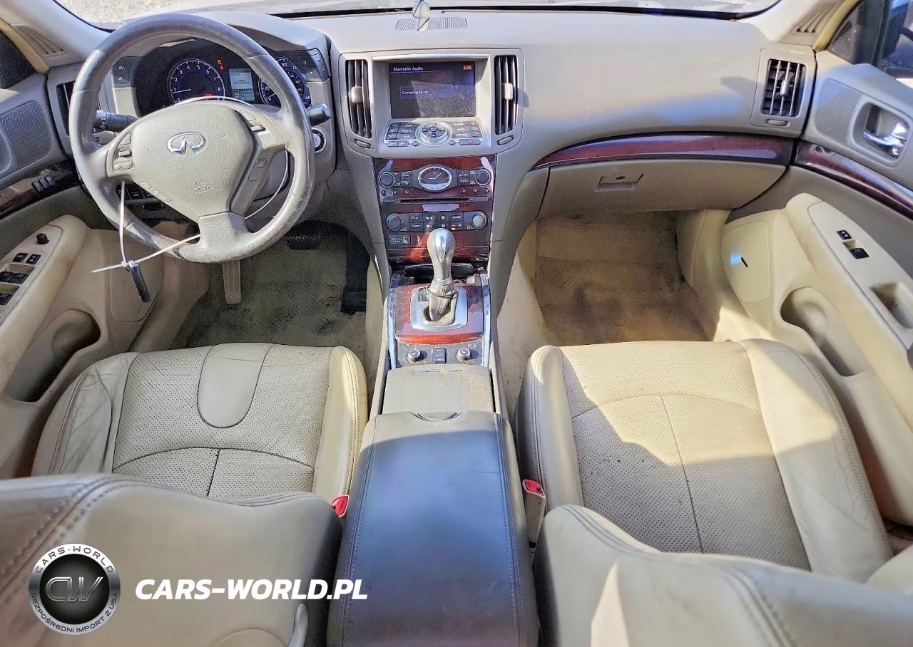 2012 Infiniti G37 Sedan X VIN:JN1CV6AR2CM679865 - 8