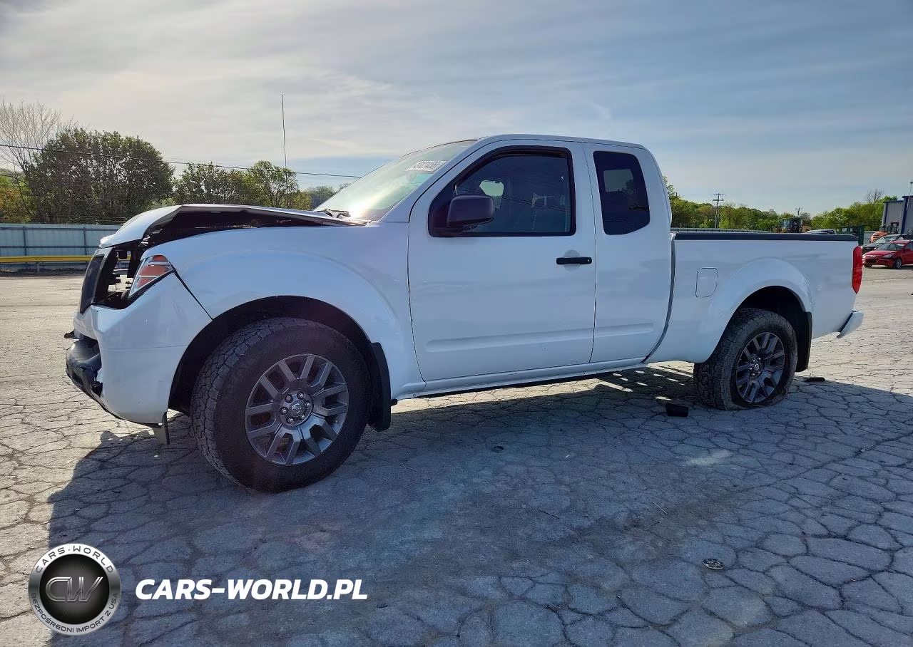 2012 Nissan Frontier Sv V6