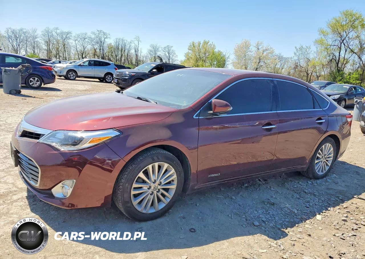2013 Toyt Avalon
