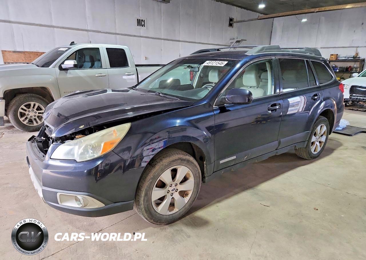 2012 Subaru Outback 2.5I Limited
