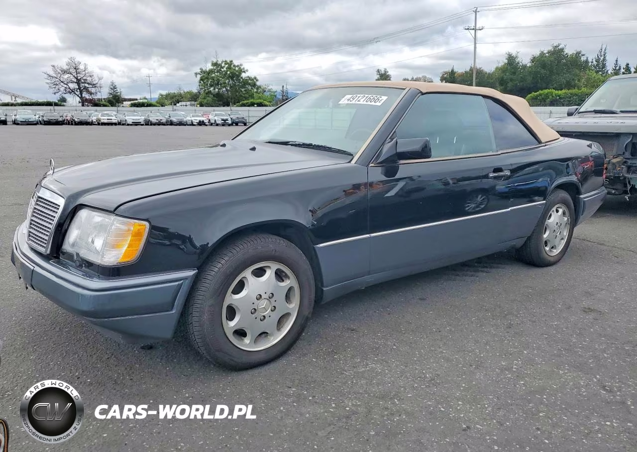 1995 Merz E-Class