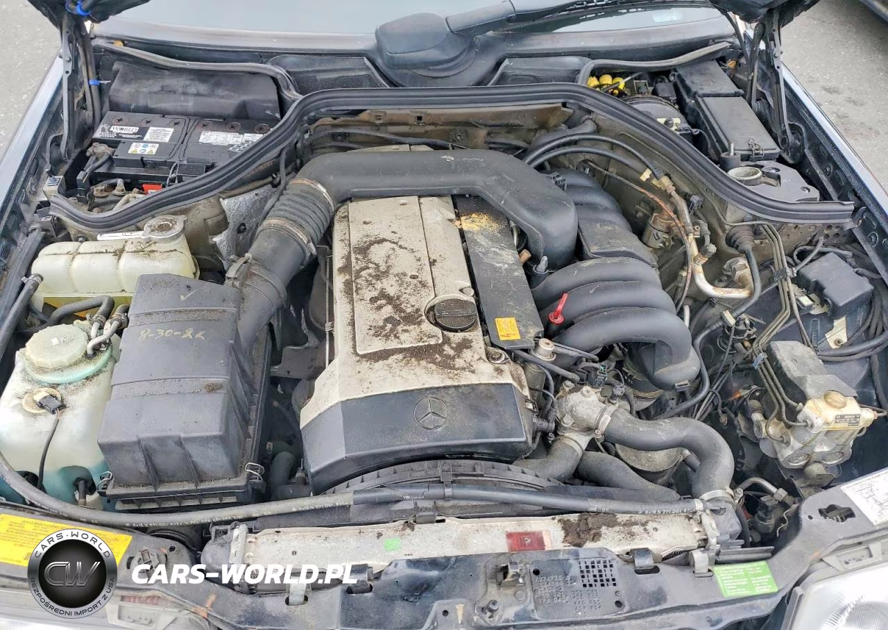 1995 Merz E-Class VIN:WDBEA66EXSC276601 - 11