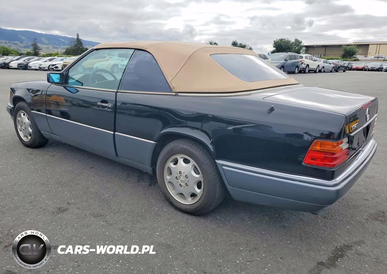 1995 Merz E-Class VIN:WDBEA66EXSC276601 - 2
