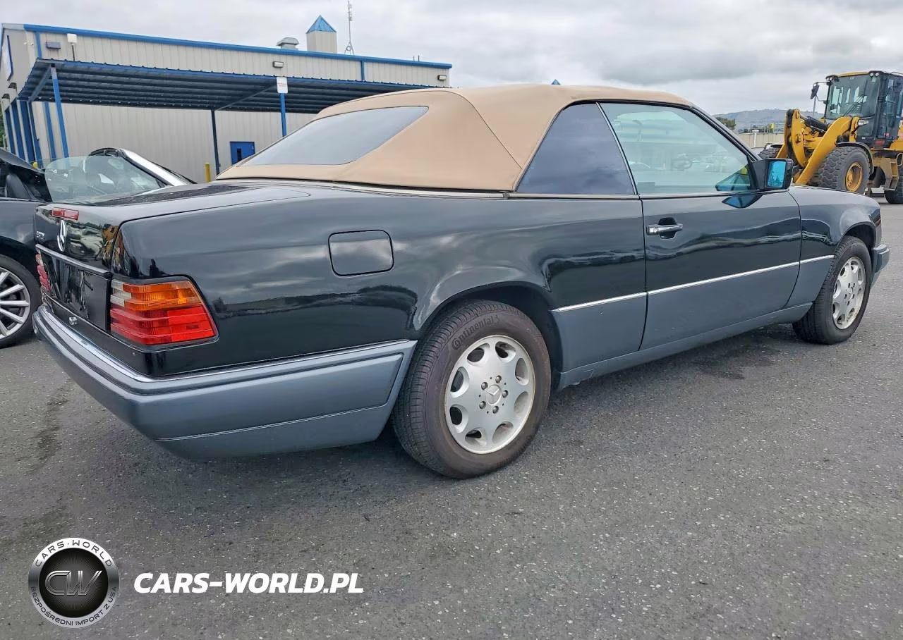 1995 Merz E-Class VIN:WDBEA66EXSC276601 - 3