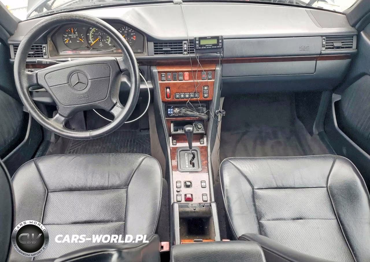 1995 Merz E-Class VIN:WDBEA66EXSC276601 - 8