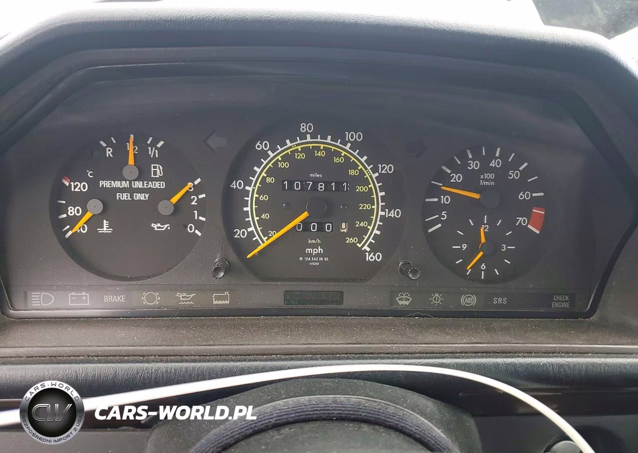 1995 Merz E-Class VIN:WDBEA66EXSC276601 - 9