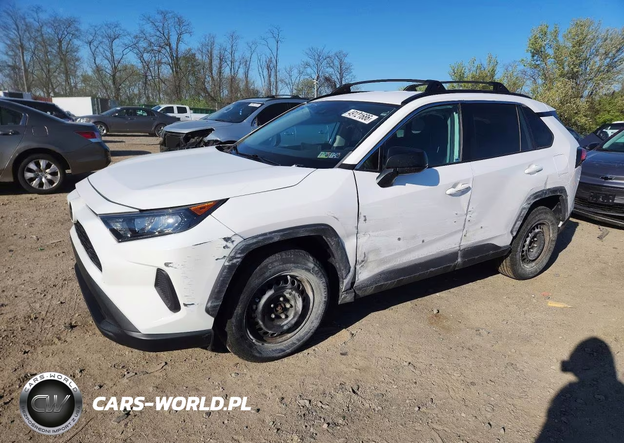 2019 Toyota Rav4 Le