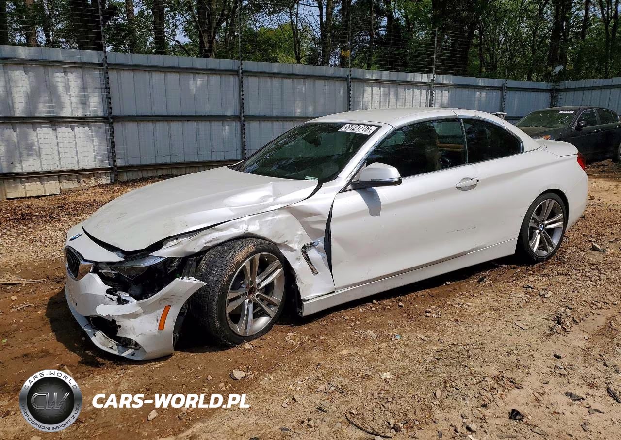 2018 BMW 430I
