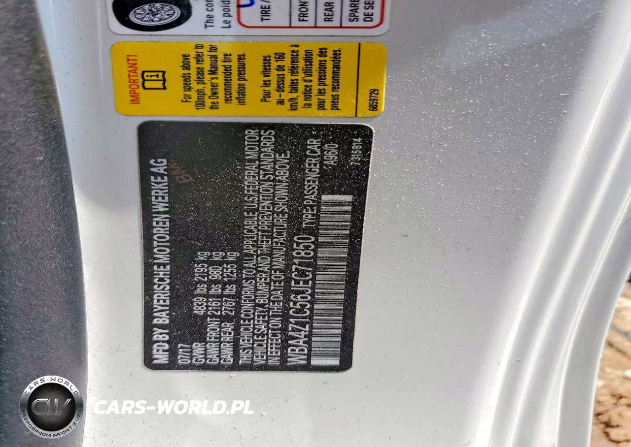 2018 BMW 430I VIN:WBA4Z1C56JEC71850 - 12