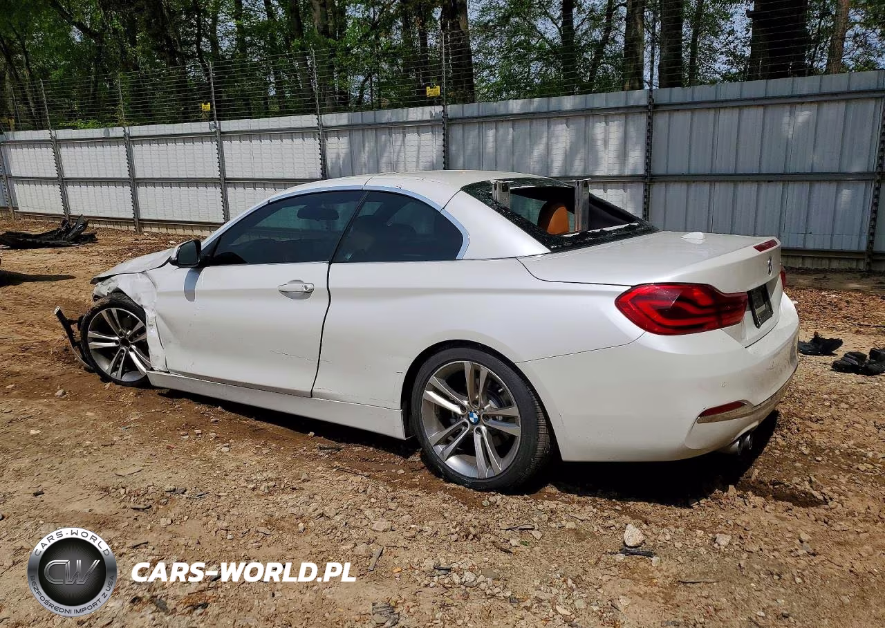 2018 BMW 430I VIN:WBA4Z1C56JEC71850 - 2