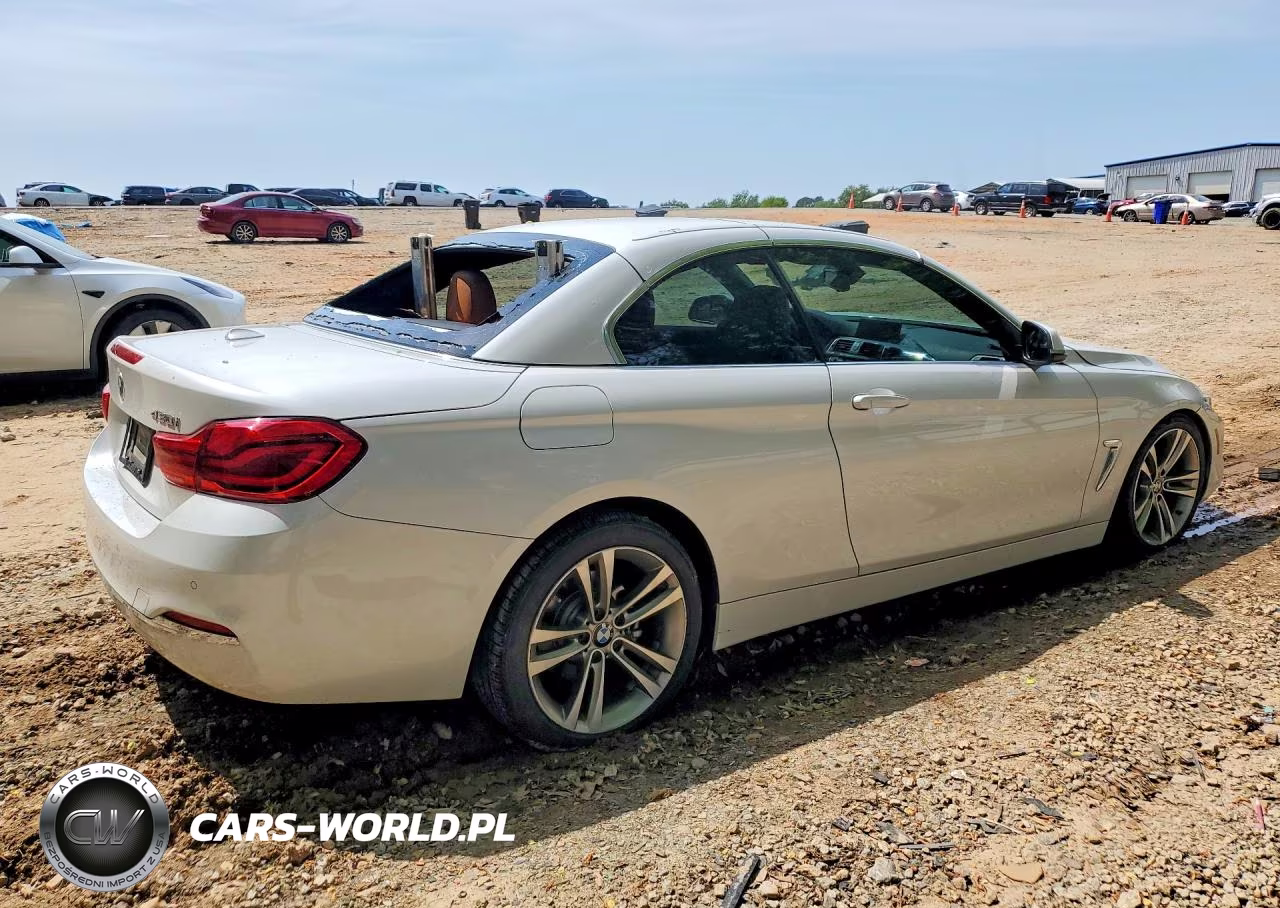2018 BMW 430I VIN:WBA4Z1C56JEC71850 - 3
