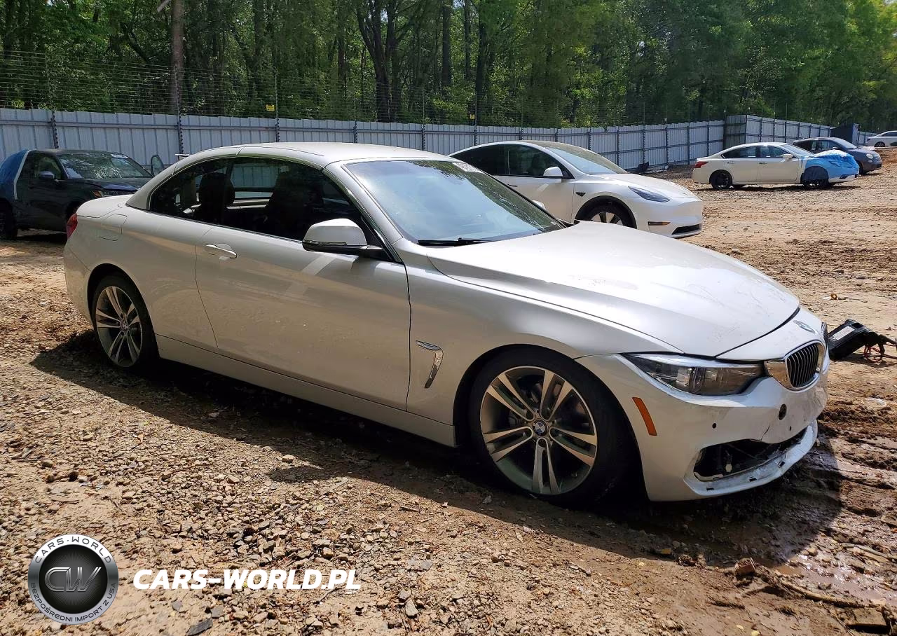 2018 BMW 430I VIN:WBA4Z1C56JEC71850 - 4
