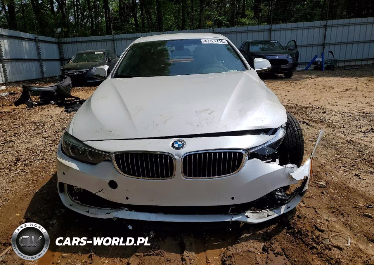 2018 BMW 430I VIN:WBA4Z1C56JEC71850 - 5