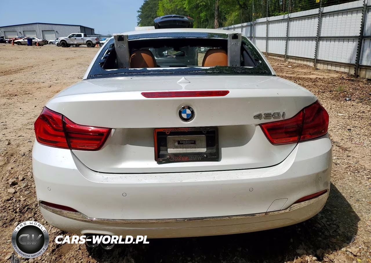 2018 BMW 430I VIN:WBA4Z1C56JEC71850 - 6