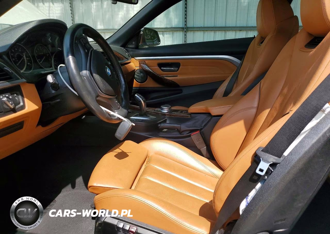 2018 BMW 430I VIN:WBA4Z1C56JEC71850 - 7