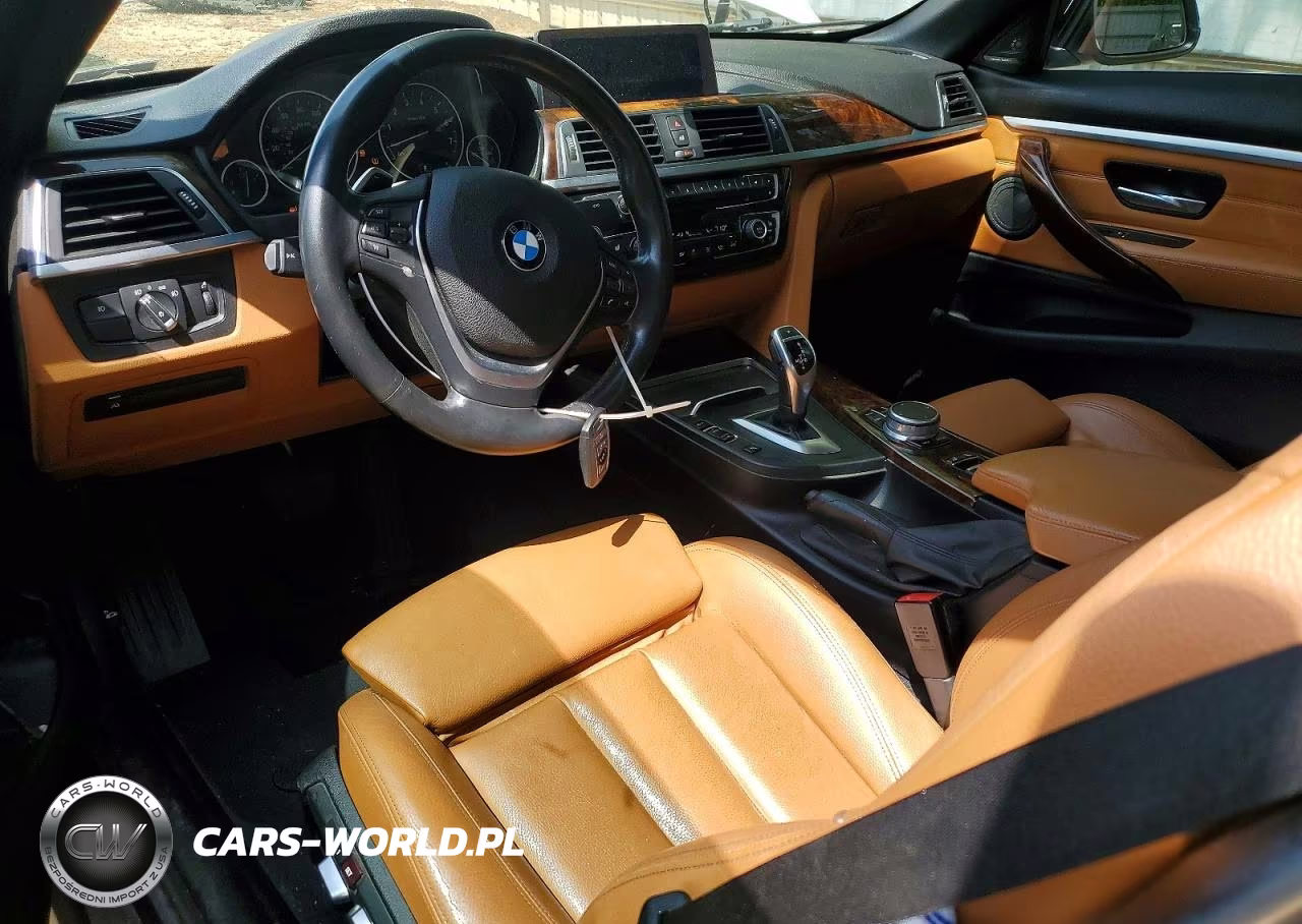 2018 BMW 430I VIN:WBA4Z1C56JEC71850 - 8