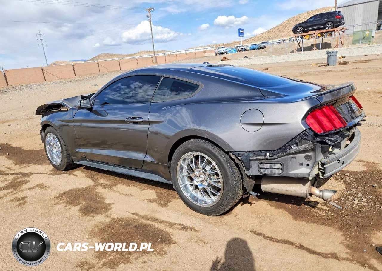 2017 Ford Mustang VIN:1FA6P8TH1H5295653 - 2