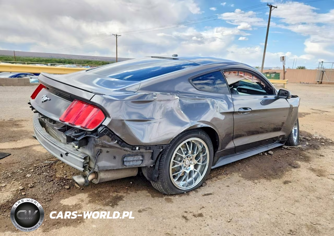 2017 Ford Mustang VIN:1FA6P8TH1H5295653 - 3