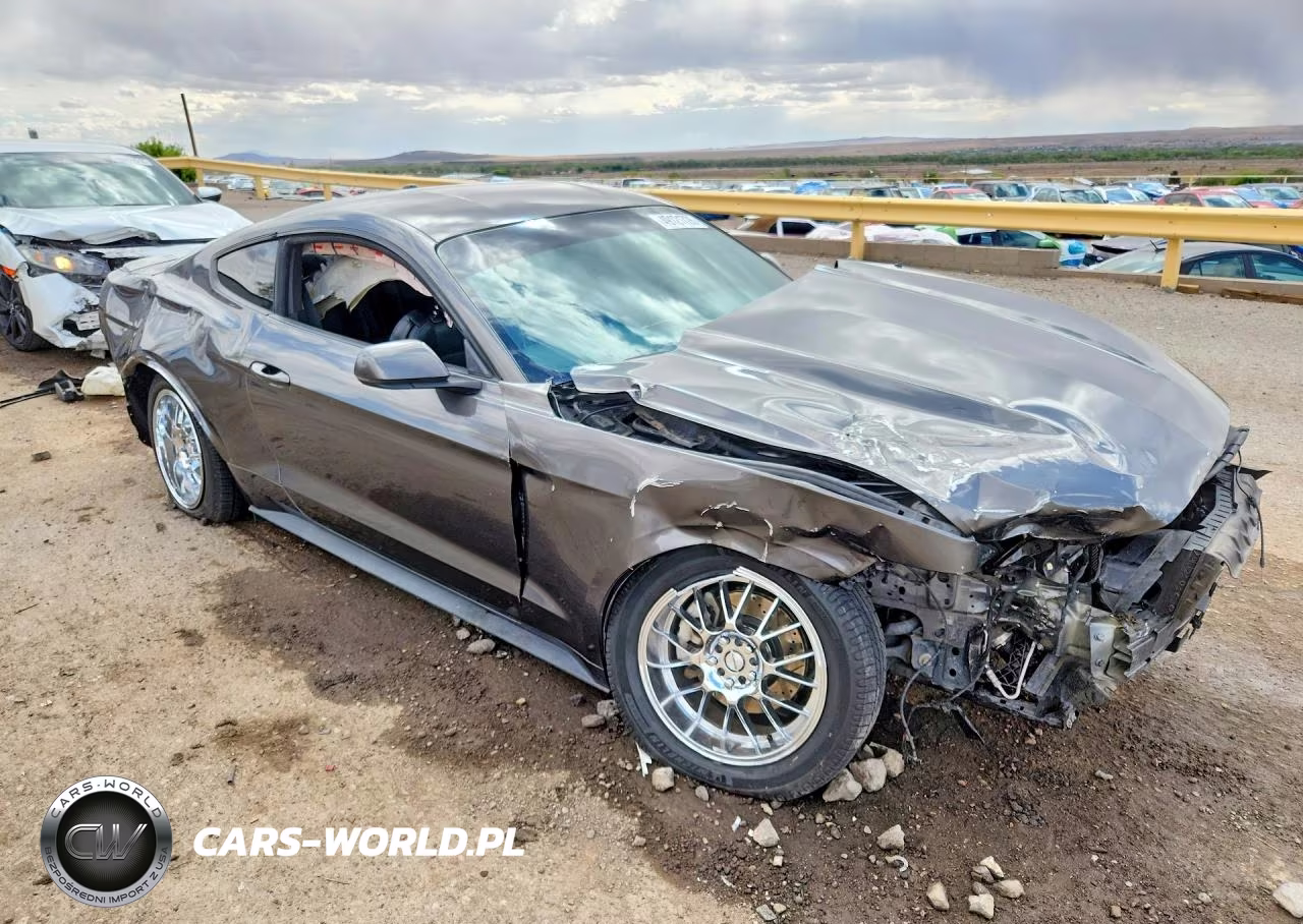 2017 Ford Mustang VIN:1FA6P8TH1H5295653 - 4