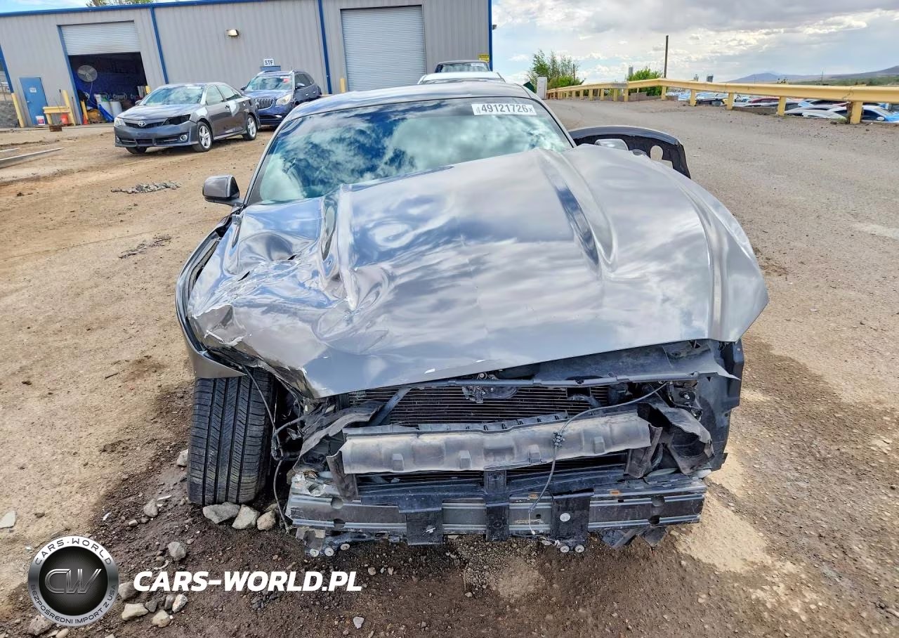 2017 Ford Mustang VIN:1FA6P8TH1H5295653 - 5